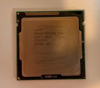 Intel Pentium G860 Prozessor - Dual-Core, 3.0GHz, LGA 1155 Niedersachsen - Buxtehude Vorschau