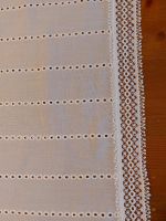 Vintage Spitzentischdecke, Tischdecke, Weißwäsche, 143 x 138 cm Kr. Altötting - Mehring Vorschau