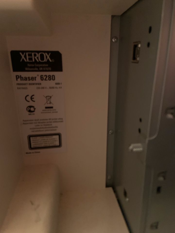 Laserdrucker Xerox Phaser 6280 in Hamburg