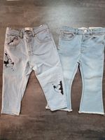 2x Zara Gr. 92 Jeanshose / Schlaghose / Disney // Zwillinge Baden-Württemberg - Schömberg Vorschau