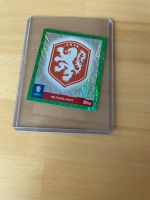 Topps Em Sticker 2024 Niederlande Wappen in Grün Bayern - Puchheim Vorschau