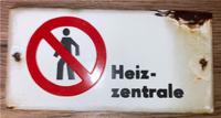 DDR Emailleschild selten❗️ Sachsen-Anhalt - Leitzkau Vorschau