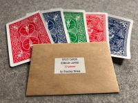 Zauberzubehör Split Card Mix Single Layer 10 Stück neu Berlin - Treptow Vorschau