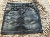 Jeansrock Vero Moda Damen Rock 40 Hessen - Nidda Vorschau