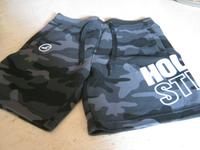 Hollister Herren Shorts Baumwolle Gr. S Schwarz Camo TOP Nordrhein-Westfalen - Hemer Vorschau