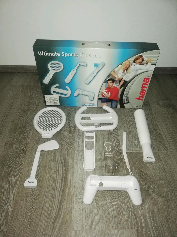 Nintendo Wii Konsole + Zubehör + 20 Spiele in Dinslaken