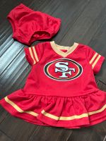 NFL San Francisco 49ers Kleid mit Windelhöschen in Größe 0-3 Mona Bayern - Maroldsweisach Vorschau