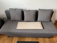 ASARUM 3er-Bettsofa / Couch, grau - Top Zustand Rheinland-Pfalz - Kleinkarlbach Vorschau