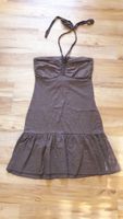 vacuum Neckholderkleid Sommerkleid Kleid braun Gr.36 Gr.S neu+ Bayern - Rödental Vorschau