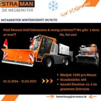 Mitarbeiter im Winterdienst - Minijob 538€/ Monat - Straman GmbH Brandenburg - Ahrensfelde Vorschau