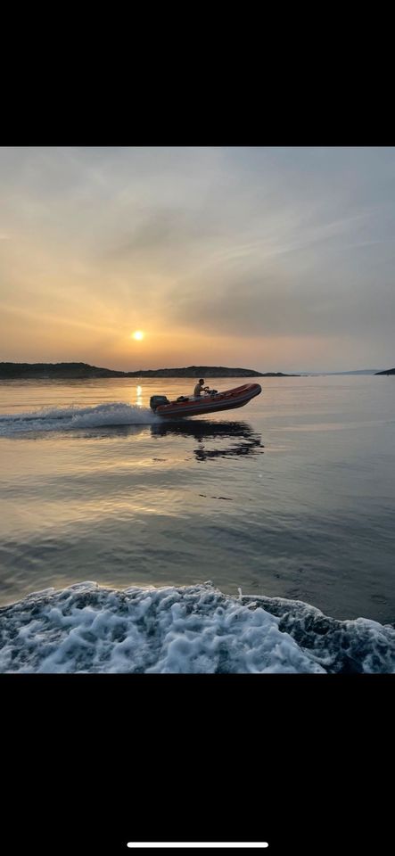 Novamarine 460 Rib Schlauchboot Arbeitsboot Rip Angelboot in Warburg