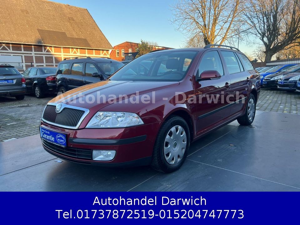 Skoda Octavia Combi Ambiente 1.9 TDI Ahk/Klima Top in Winsen (Luhe)