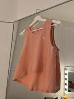 Puma Activewear Top Oberteil Sport apricot/korallenrot Nordrhein-Westfalen - Hilden Vorschau