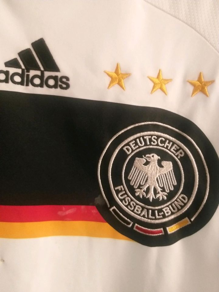 Adidas Deutscher Fussball t-shirt Gr. S in Mülheim (Ruhr)