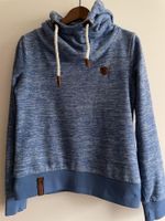 WIE NEU: Naketano Fleece blau M Pullover Hoodie Hessen - Oberursel (Taunus) Vorschau