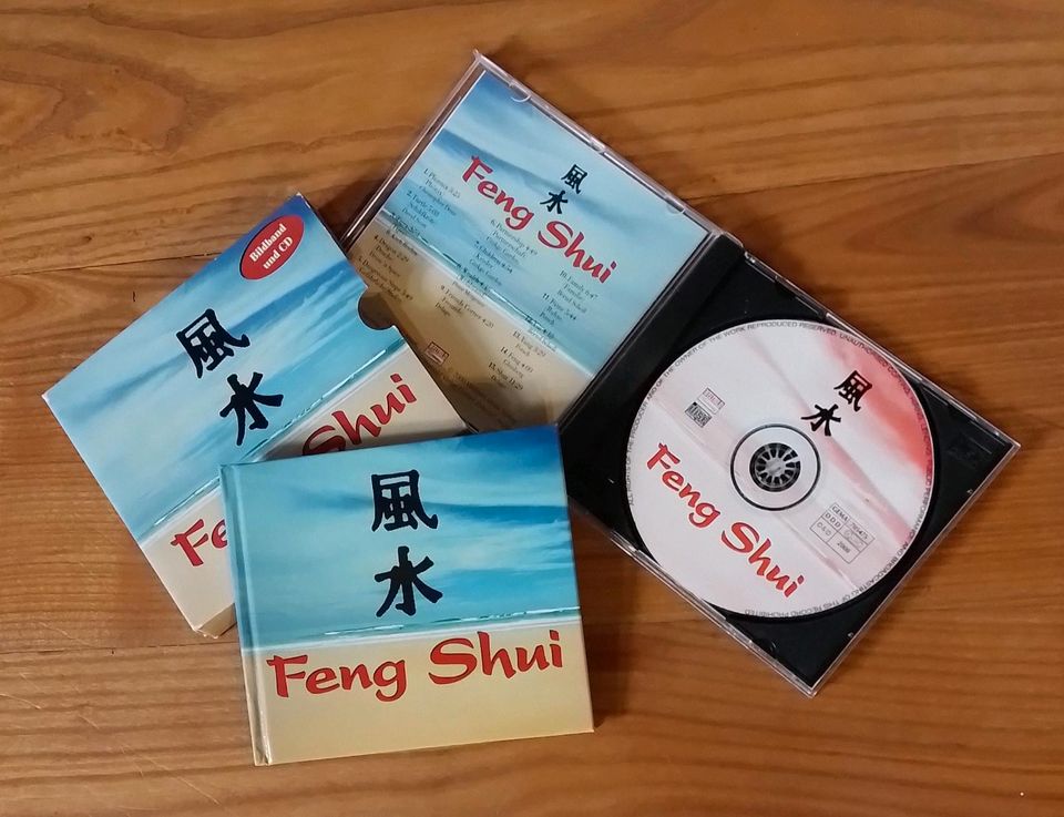 Feng Shui CD mit Buch Entspannung in Bad Rodach