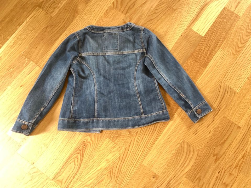 Jeansjacke Okaidi Gr. 102 in Troisdorf