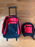 Koffer / Trolley und Rucksack für Kinder von Umbro rot / schwarz Hessen - Wiesbaden Vorschau