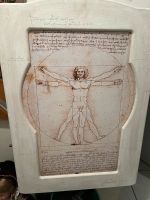 Vitruvianischer Mensch 60/80 cm von Leonardo Da Vinci Baden-Württemberg - Jettingen Vorschau