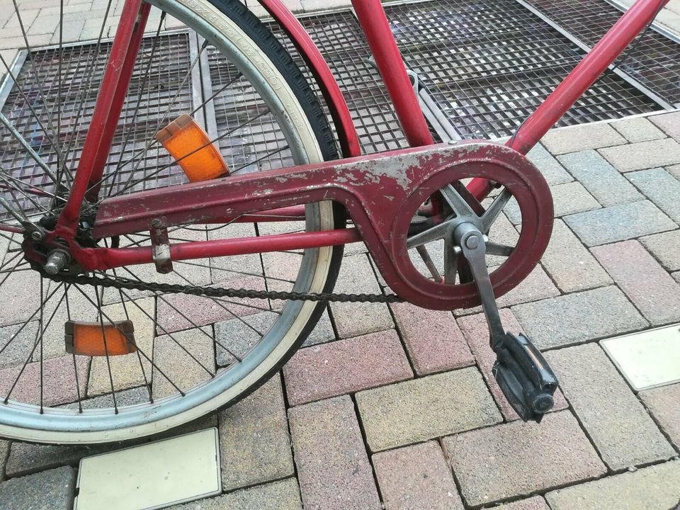 MIFA DDR Fahrrad in Quellendorf