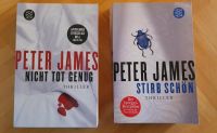 Thriller von Peter James - 2 ST im Paket Baden-Württemberg - Dornstetten Vorschau