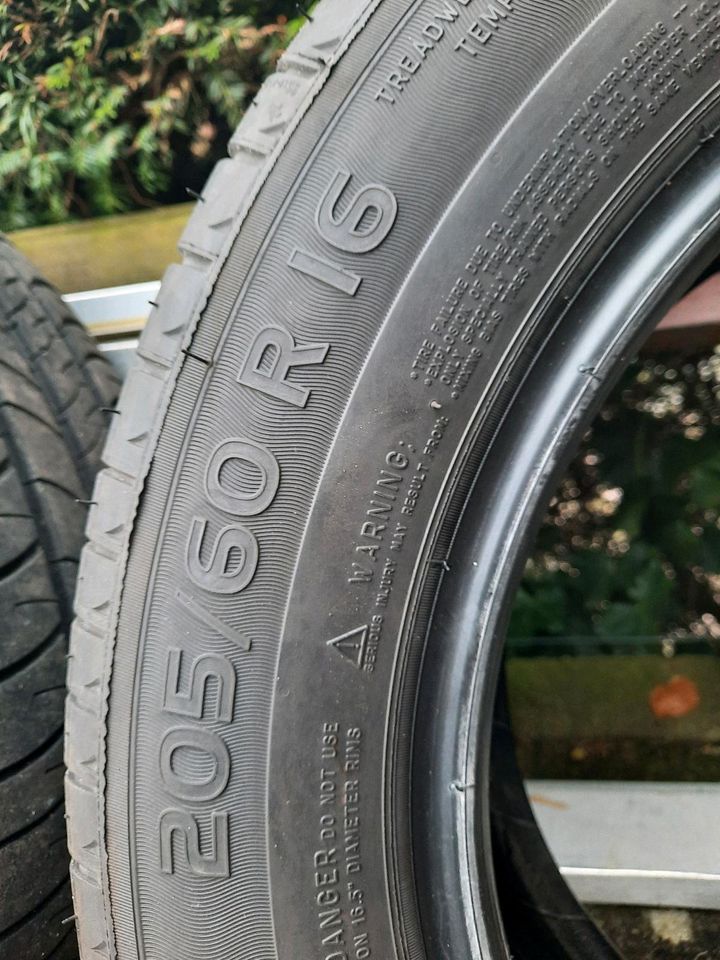 4 × Michelin Green X (Energy Saver) / 205 60 R16 in Neu Wulmstorf