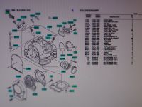 Kawasaki Estrella, Werkstatthandbuch komplett ,alle Baujahre Niedersachsen - Springe Vorschau