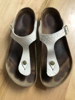 Birkenstock Gizeh shiny snake multicolor Größe 40 gern getragen Baden-Württemberg - Karlsdorf-Neuthard Vorschau