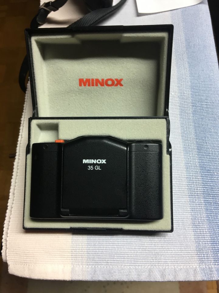 Kamera Minox 35 GL in Heidenrod