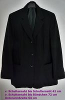 Blazer Longblazer Jacke Anzugjacke Anzugblazer schwarz 42 L XL Nordrhein-Westfalen - Troisdorf Vorschau