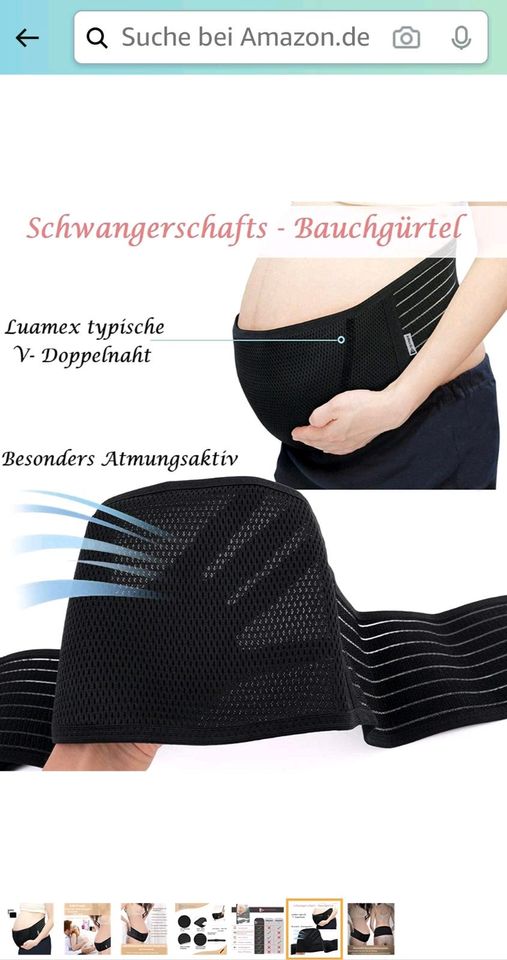 Schwangerschafts-Gurt Umstands-Gürtel Umstand Bauch Stütze