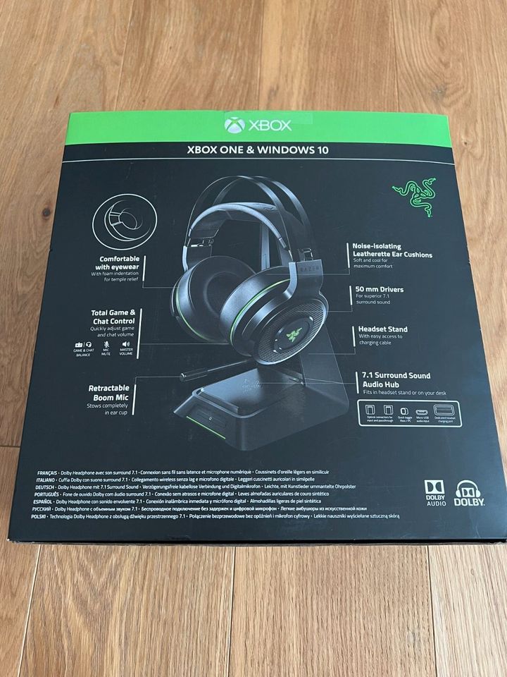 Razer Thresher Ultimate 7.1 Gaming Headset Chroma in Darmstadt