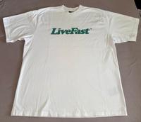 LIVE FAST BASIC TEE T Shirt Gr. L weiß grün Bayern - Augsburg Vorschau