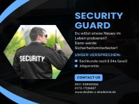 Sicherheitsmitarbeiter § 34a GewO / Security / Waffensachkunde Hannover - Nord Vorschau