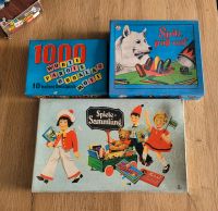 Vintage Spielzeug Spielesammlung 1000 Worte Spitz,pass auf Saarland - Homburg Vorschau