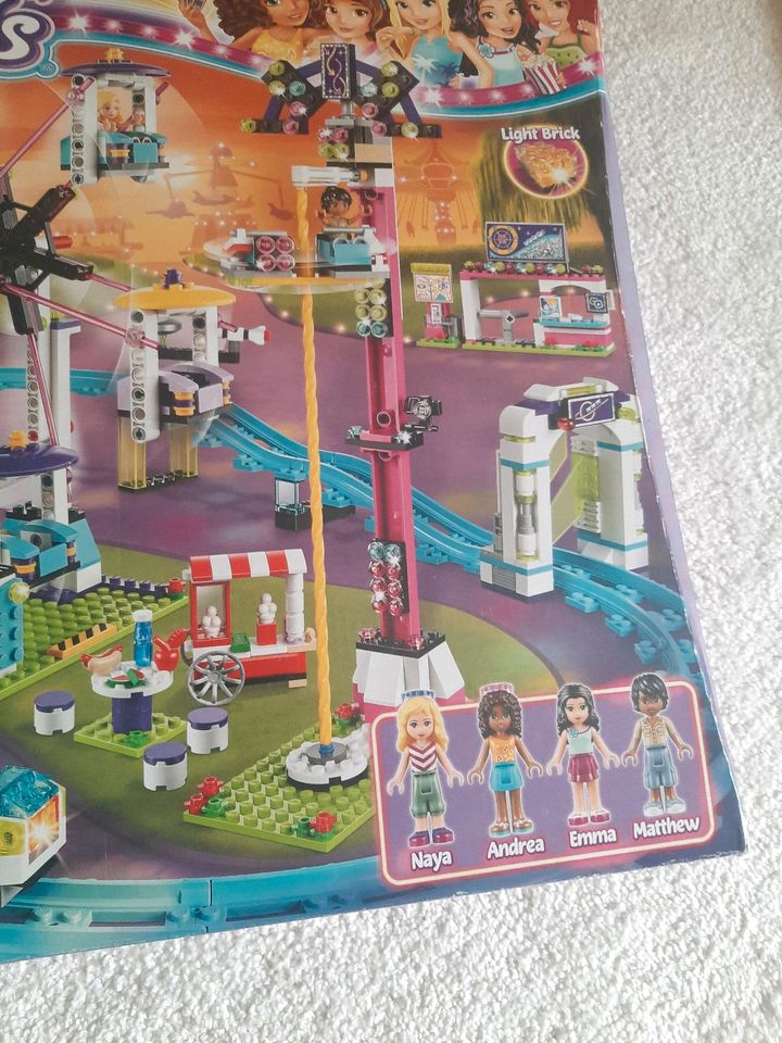 Lego Friends 41130 Freizeitpark in Eberswalde