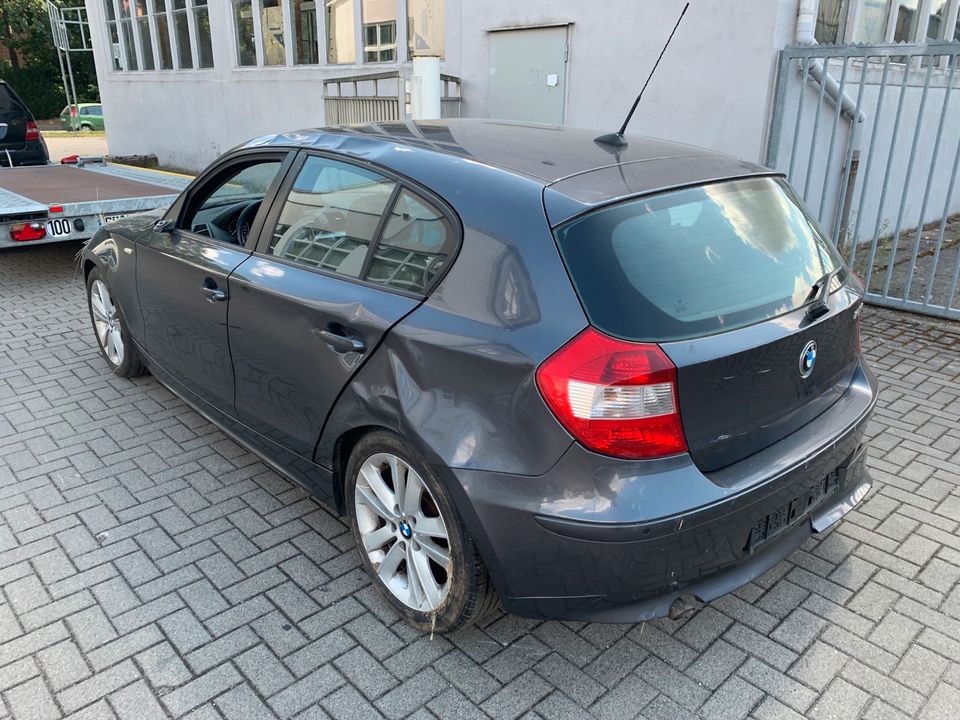 BMW 120i E87 Schlachtfest Ersatzteile in Güstrow