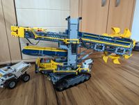 LEGO Technic Schaufelradbagger (42055) - wie neu mit OVP Hessen - Wiesbaden Vorschau