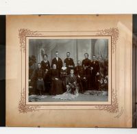 Fotografie Familienfoto - Eger vor 1900 - Original Nordrhein-Westfalen - Hennef (Sieg) Vorschau