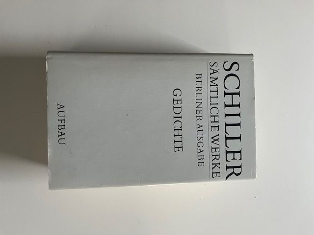 Schiller - Sämtliche Werke 1-4 in Wasserliesch