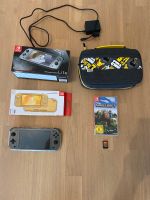 Nintendo Switch Lite Dialga Palkia Edition mit Zubehör Hessen - Limburg Vorschau