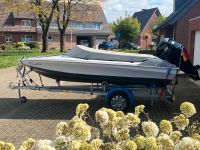 Sportboot 60 PS, no QuickSilver, Drago, Saver mit Trailer Nordrhein-Westfalen - Emsdetten Vorschau