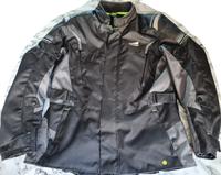 Motorradjacke FASTWAY T-2203 Gr.52 Touring schwarz/grau Schleswig-Holstein - Glasau Vorschau