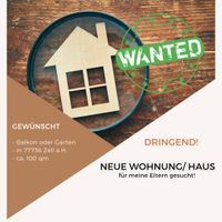 Wohnung/ Haus zur MIETE Baden-Württemberg - Zell am Harmersbach Vorschau