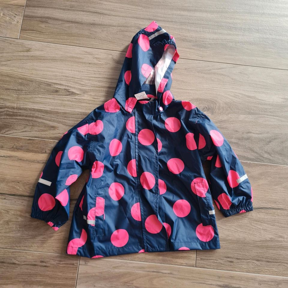 Leichte Regenjacke 98/ 104 in Friesoythe