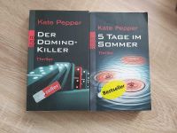 Kate Pepper Der Dominokiller & 5 Tage im Sommer Krimi Niedersachsen - Bovenden Vorschau