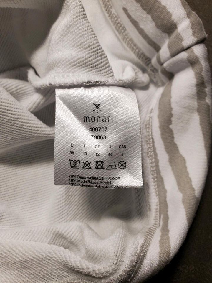 Top Hoodie- Pullunder von Monari, Gr. 38 in Mülheim-Kärlich