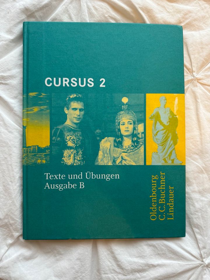 Cursus 2 Latein Buch in Aschaffenburg