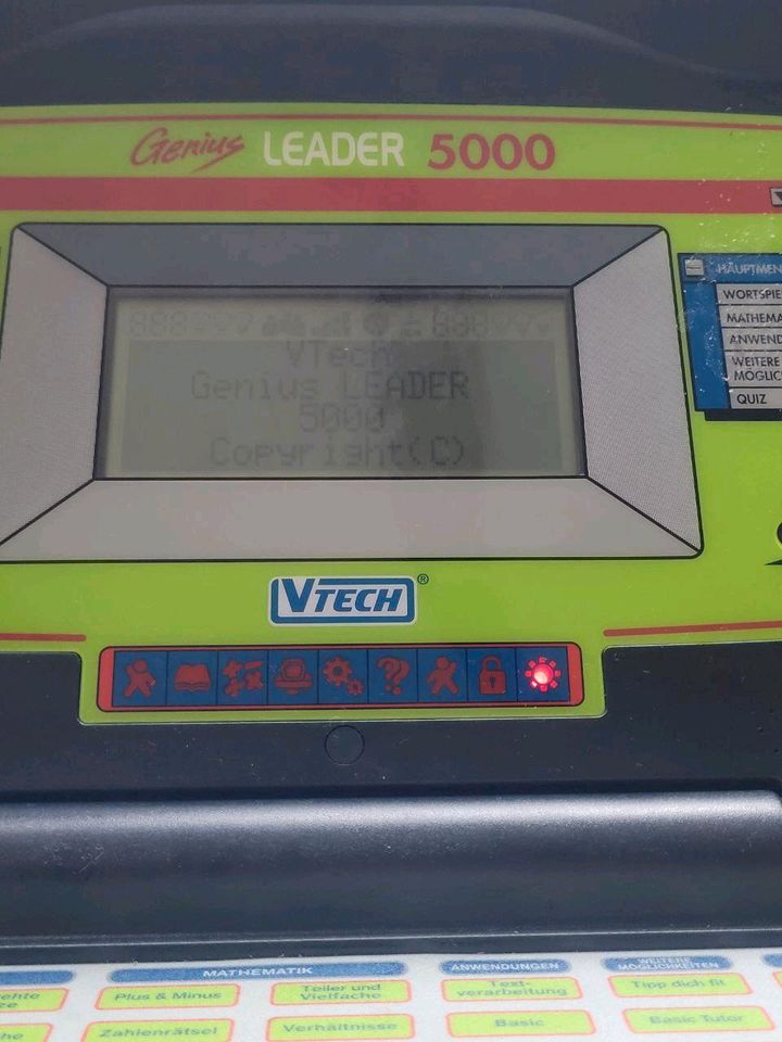 Vtech Genius LEADER 5000 in Paderborn