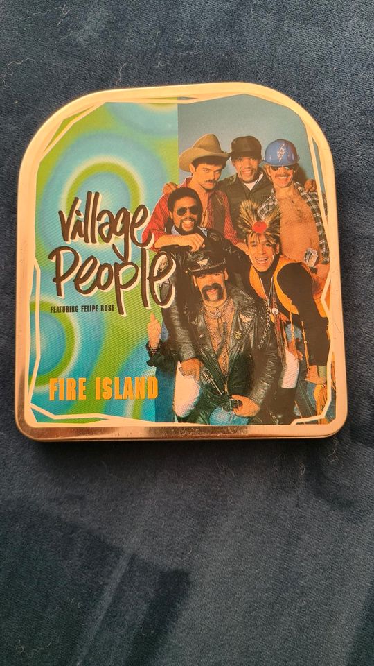 CD Village People - fire island in Kiel